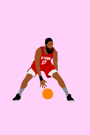 Fun times ahead in brooklyn. James Harden Houston Basketball Sticker By Sportsign Houston Basketball Nba Basketball Art Basketball Art