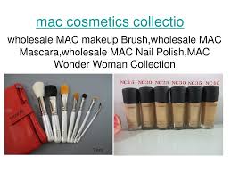 mac makeup collection