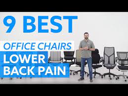 office chairs for lower back pain