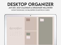 Desktop Organizer Wallpaper 2021 ...