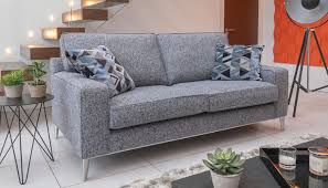 Alstons Poppy 3 Seater Sofa In Fabric