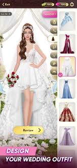 wedding stylist dress up game on the