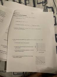 Answered Homework 1 6 Lesson 8