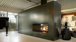 Exclusive Double Sided Fireplace Design