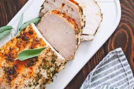 healthy pork loin roast lose weight