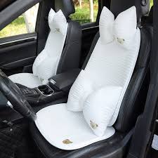 Cute Car Seat Cover Set For Women