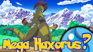 Mega Haxorus - Pokemon Mega Speculation Episode 7 - YouTube