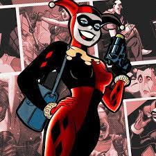 how harley quinn became dc comics most