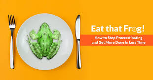 I was reading reviews of eat that frog!: Eat That Frog Brian Tracy Explains The Truth About Frogs Brian Tracy