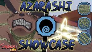 Shindo Life: Azarashi Showcase - YouTube