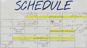 A rotating schedule can make it harder to plan and stay organized. The Power Of The Right Maintenance Schedule
