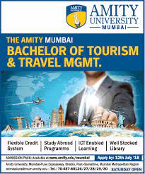 amity university bachelor of tourism