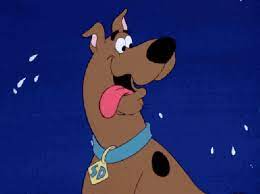 scooby doo licking lips reaction gifs