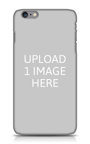 Personalised Iphone 6 Plus Case Template With 1 Image