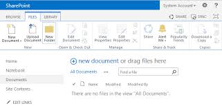 create folders and sub folders in