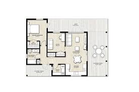Truoba Mini 615 Modern House Plan