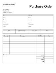 Bill Of Quantities Excel Template And 15 Samples Of Purchase