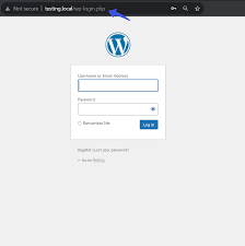 how to find the wordpress login url