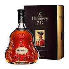 hennessy x o cognac with gift box 700ml