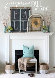Inexpensive Fall Mantel It S 30