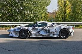 Maybe you would like to learn more about one of these? Mystery Ferrari Laferrari Prototype Spotted With New Bodywork Autocar