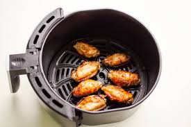 how to reheat wings in air fryer step