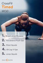 3 no equipment crossfit workouts you
