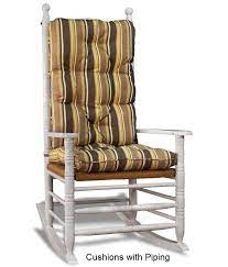 Custom Rocking Chair Cushion Set