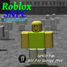 | this game is a complete recreation of garry's mod right inside roblox. Roblox Snpc