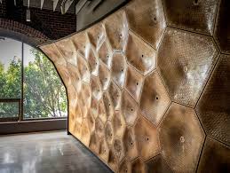 Parametric Kerfonic Wall Adorns The