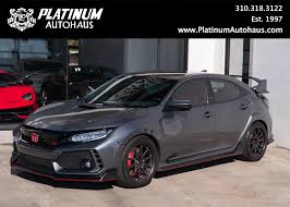 Honda ditched the idea of awd or having exorbitant levels of horsepower from an overworked engine. 2017 Honda Civic Type R Stock 6679a For Sale Near Redondo Beach Ca Ca Honda Dealer