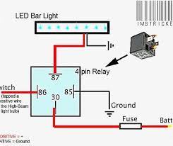 Where to get the high beam wire from inside the factory loom? Cree Led Light Bar Wiring Diagram Bar Lighting Led Light Bars Cree Led Light Bar