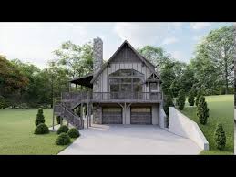 Lake Front House Plan 5738 00002