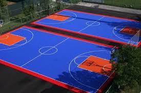 basketball courts at rs 210000 unit