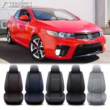 Blue Seat Covers For Kia Soul Ev For