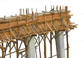 wood concrete bridge beams 7426851