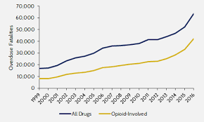 The Types Of Opioids Behind Growing Overdose Fatalities Aaf