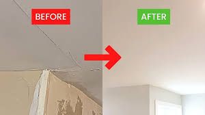Fix A Drywall In Ceiling Or Wall