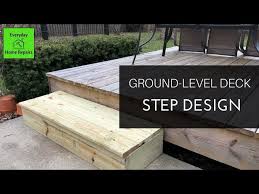 How To Build A Simple Deck Step