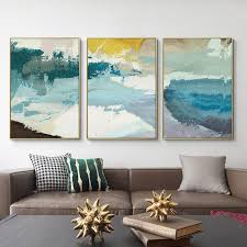 Set Of 3 Wall Art Framed Painting