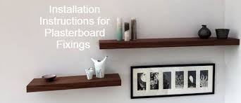 Wood Medio Floating Shelves Shelf Direct