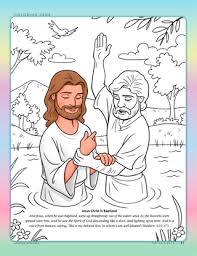 Simply do online coloring for john baptism of jesus coloring pages directly from your gadget support for ipad android tab or using our web feature. Coloring Page