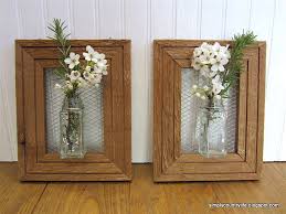repurpose old picture frames upcycle that