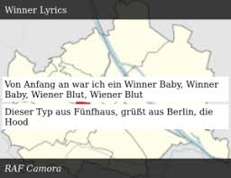 Who is the german rapper known as raf? Raf Camora Nachster Stopp Zukunft Winner