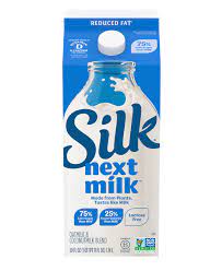 silk nextmilk reduced fat