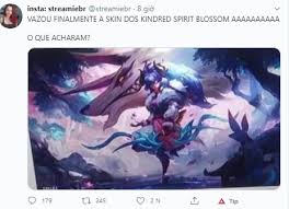 Browse and download minecraft kindred skins by the planet minecraft community. 5 Leaked Spirit Blossom Skin For Kindred Ahri Riven Cassiopeia Yone And Possibly More Not A Gamer