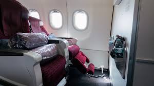 review qatar airways a320 first cl
