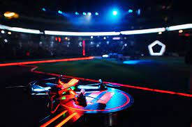 drone racing league a futuristic view