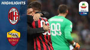 Buy tickets online from airlines and agencies connected to. Ac Milan 2 1 Roma Cutrone Wins It Late For Milan Serie A Youtube