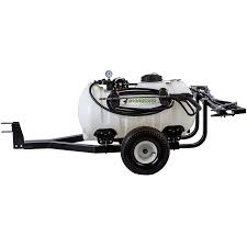 Tow behind sprayer is also works to help you in cutting down time and the fatigue that uses a backpack sprayer. Workhorse Sprayers 40 Gallon Plastic Pull Behind Sprayer In The Garden Sprayers Department At Lowes Com